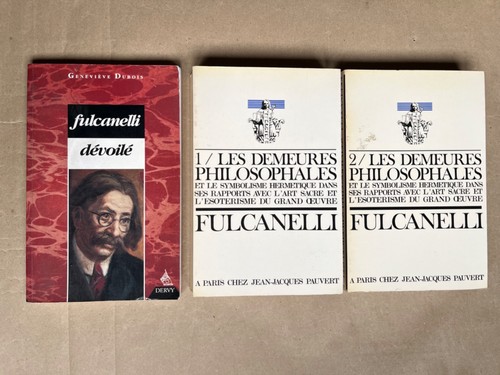 Fulcanelli ésotérisme - fulcanelli,