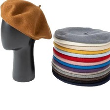 Béret basque, 100% Laine