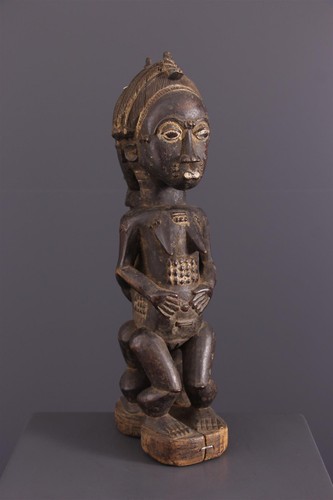 Coupe baoulé african art - coupe,