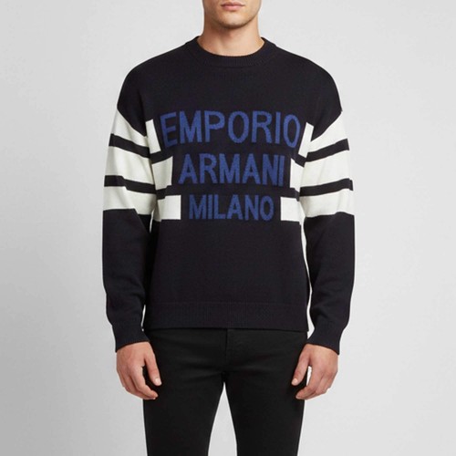 Pull emporio armani noir - pull,