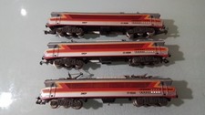JOUEF HO . LOT DE 3 LOCOMOTIVES ELECTRIQUE CC 6505 SNCF A RESTAURER 