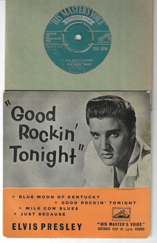 Elvis presley grt brit ep - presley,