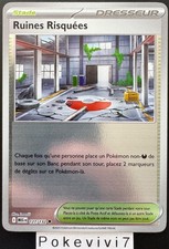 Carte Pokemon RUINES RISQUEES 127/132 REVERSE ME01 MEG FR NEUF
