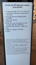 PC portable gamer HP Victus