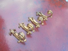 4 Petites Embrases de Rideaux