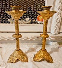 XIX SIECLE PAIRE DE BOUGEOIR