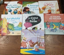 Lot de 4 livres  mc Donald's McDo MacDo Mac Donald's Au Choix dans la liste 