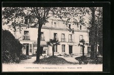 CPA St-Symphorien, Castel Fleuri 