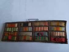 BARRETTE  MEDAILLES MILITAIRES