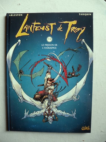 Arleston tarquin lanfeust - tarquin, de