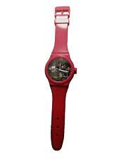 Pendule plastique en forme de montre bracelet 92CM