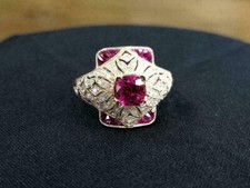 Bague fiançailles ancienne - bague,
