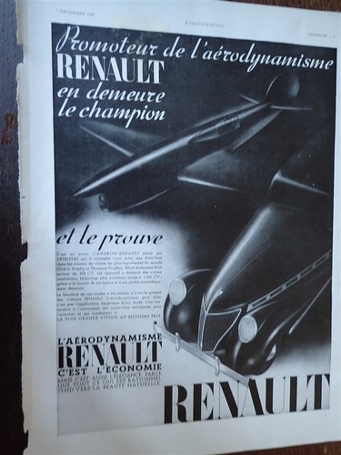 Renault auto 219 - 219, fards