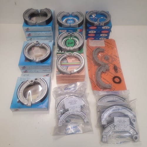 Stock pièces frein ganasce - stock,