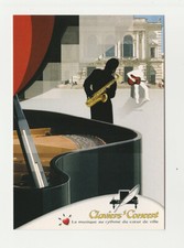 MONTPELLIER carte postale publicitaire CLAVIERS CONCERT La musique au rythme