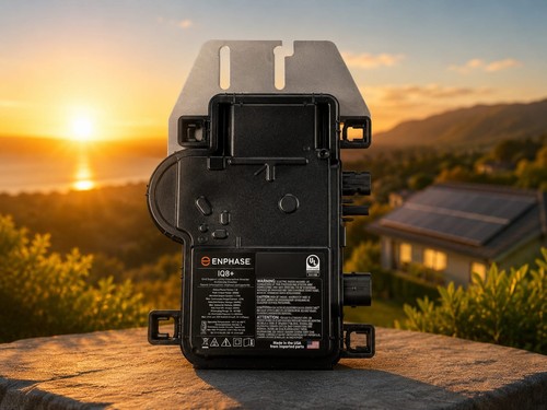 Enphase iq8 microinverter - iq8+,
