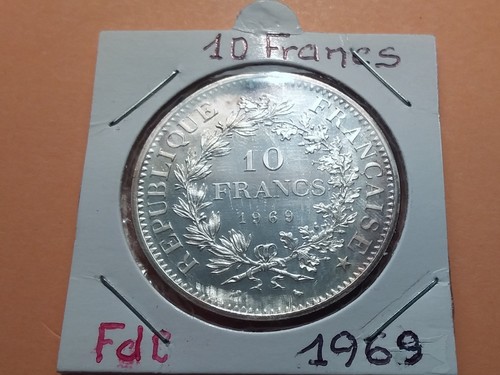Francs hercule - 10,