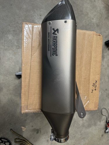 Bmw s1000rr akrapovic exhaust - s1000rr,