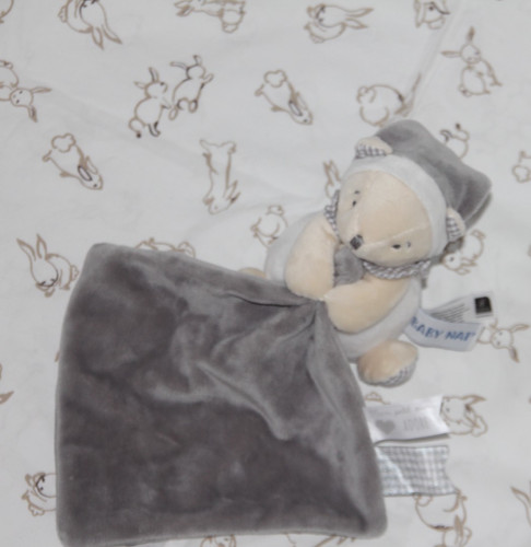 Doudou babynat ours ourson - doudou,