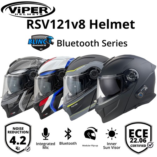 Casque moto bluetooth - casque, de
