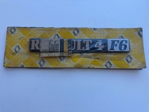 Monogramme origine renault - renault, 4