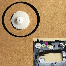 Engrenages tête optique pour