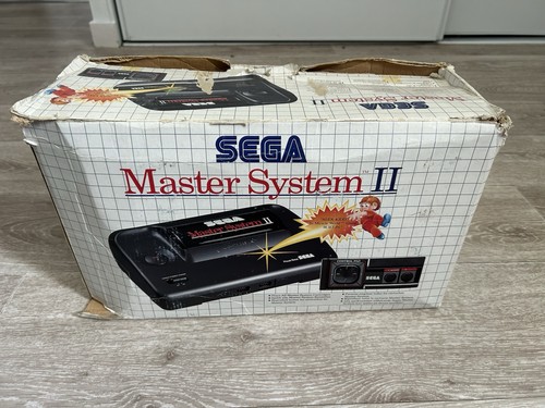 Console sega master system - console,