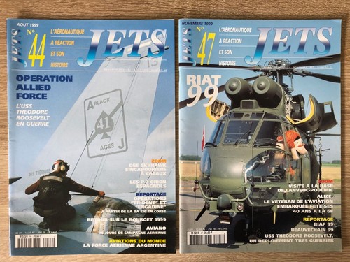 Revues jets année 1999 - 2x,