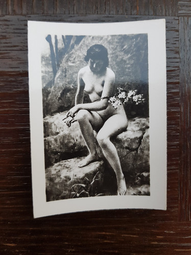 Photo 9cm nus artistiques - 9cm,