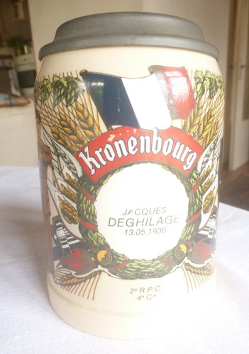 Chope biere ancienne - chope,