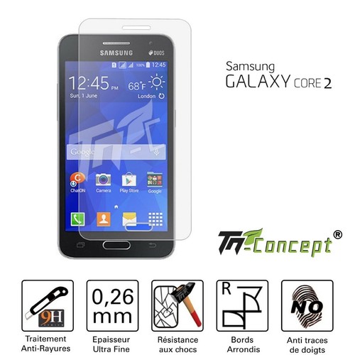 Samsung galaxy core vitre - galaxy,