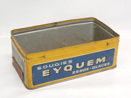 Boite bougies vide eyquem - 12,