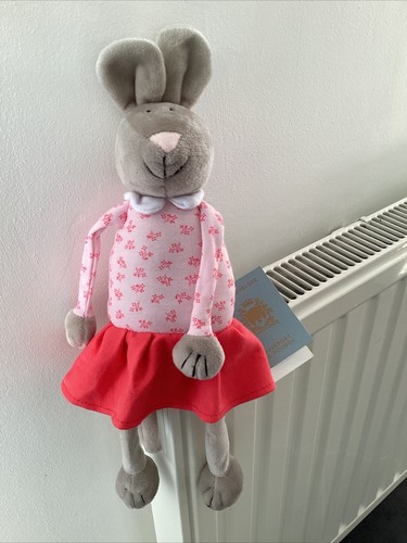Peluche doudou lapin - peluche,