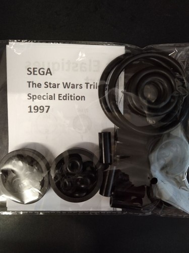 Sega the star wars trilogy - sega,