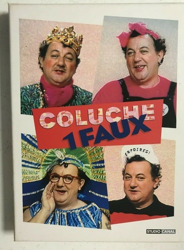 Coluche faux dvd - faux,
