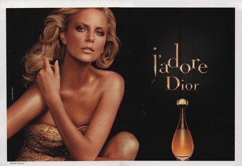 Publicité papier parfum - publicité,