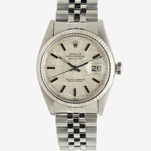 Rolex datejust vintage - rolex, 36