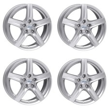 4 Jantes Alutec Grip 6.0Jx15 ET45 5x100 SIL pour TOYOTA Prius Verso-S Yaris