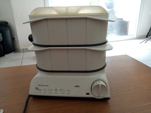 Cuiseur vapeur braun multi - cuiseur,