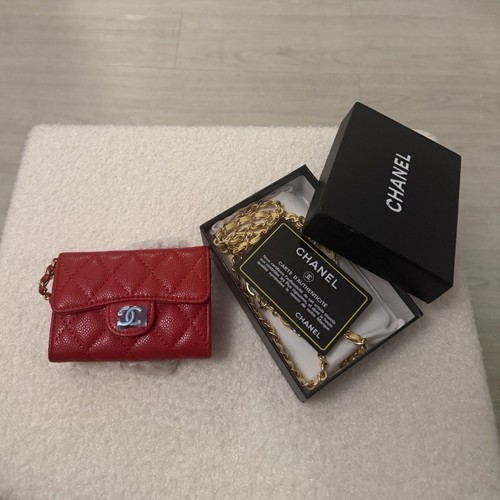 Chanel porte cartes - porte-cartes, à