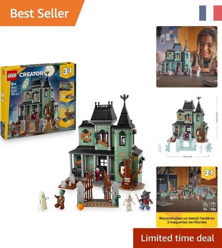 Cadeau lego manoir hanté - , lego: