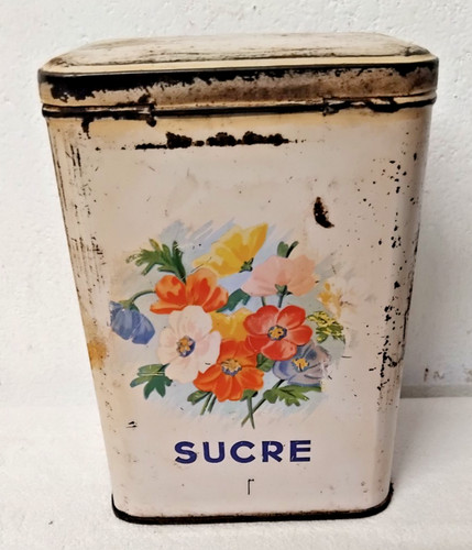 Ancienne boite sucre en - ancienne,