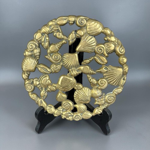 Dessous plat rond laiton - dessous,