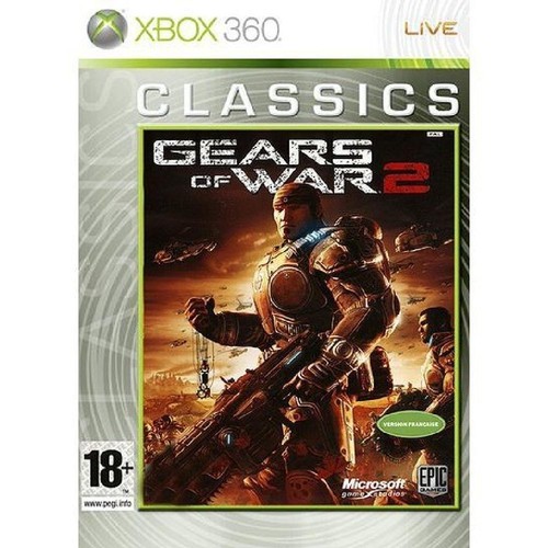 Jeu xbox 360 gears - of, war