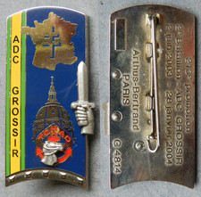 ADC GROSSIR, 213° PROMOTION ENSOA, COLO RMT - ARTHUS BERTRAND 4814