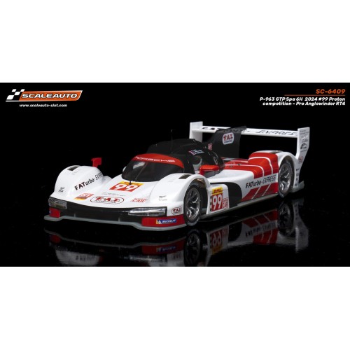 Scaleauto 963 gtp spa 6h - scaleauto, p-963