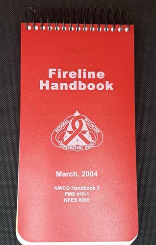 Livre nwcg fireline handbook - fireline,