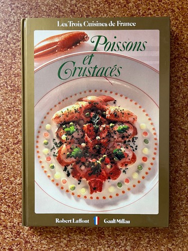 Livre recettes poissons - livre,