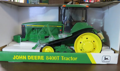 Ertl john deere 8400t track - deere,