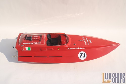Modèle bateau luxe - de,